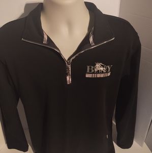 Burberry  XLhalf zip men's pullover